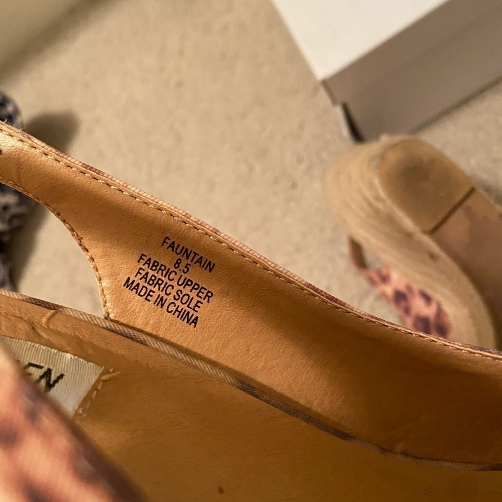 𝅺STEVE Madden Leopard Shoes - Picture 9 of 14